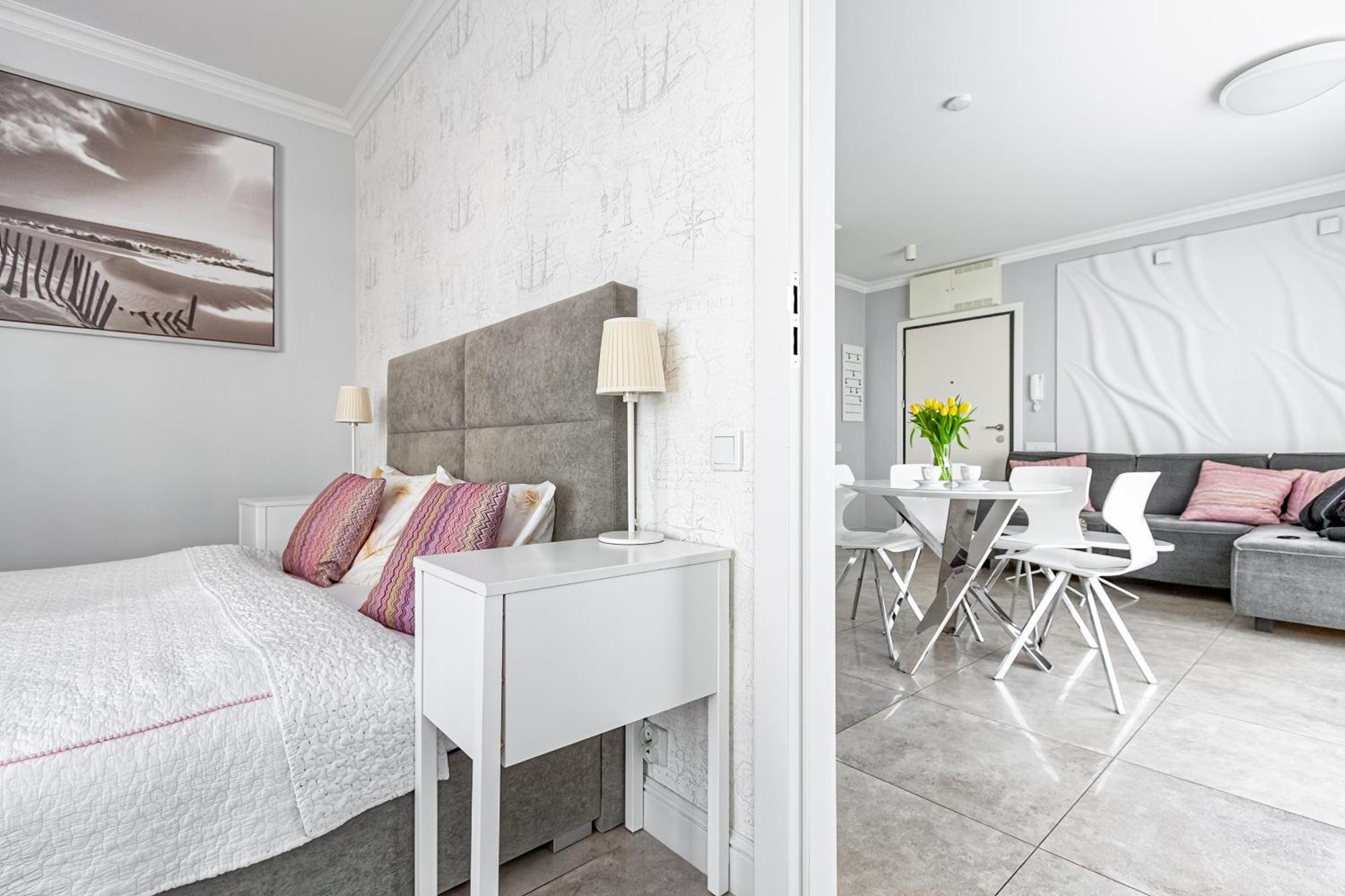 Sandy Apartment Deluxe Horyzont مينززدرويه المظهر الخارجي الصورة
